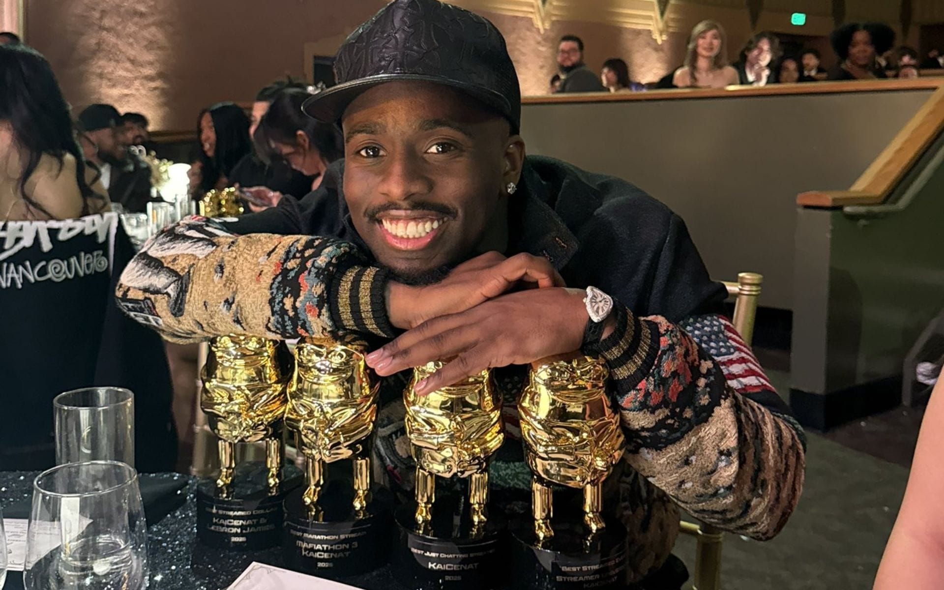 Kai Cenat Streaming Update: No Related Content on KAI Site